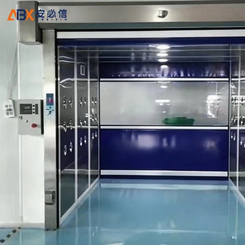 长春市感应快速门