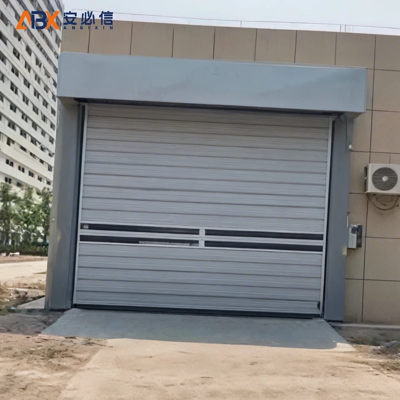 长春市螺旋式快速门