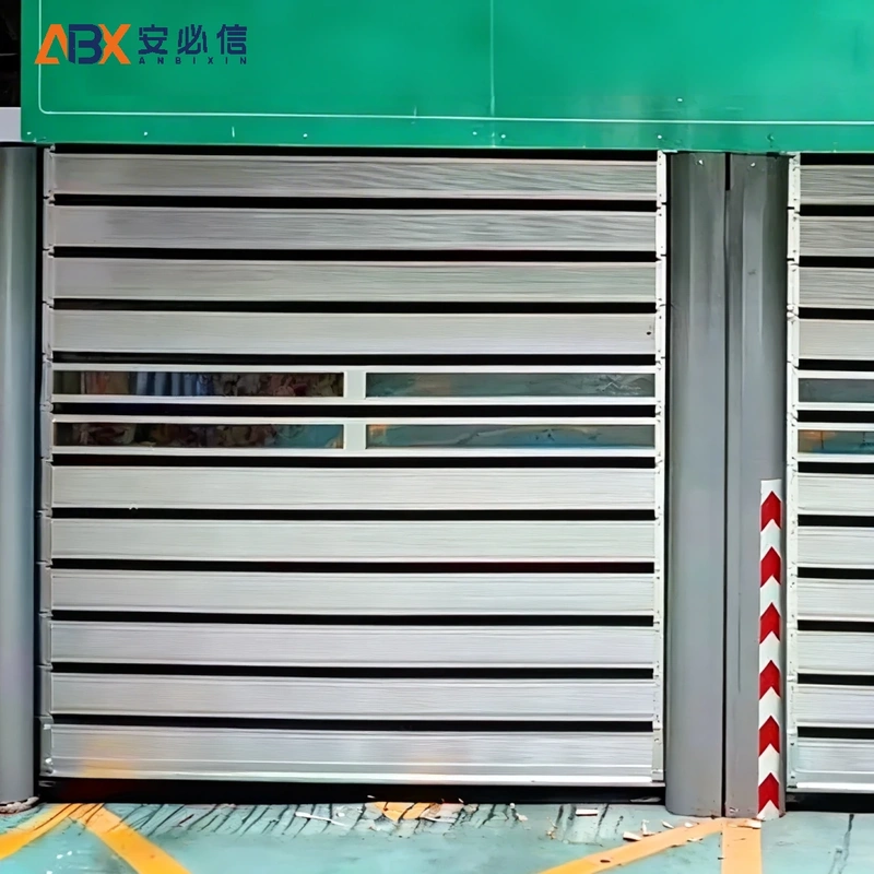 长春市螺旋式高速门